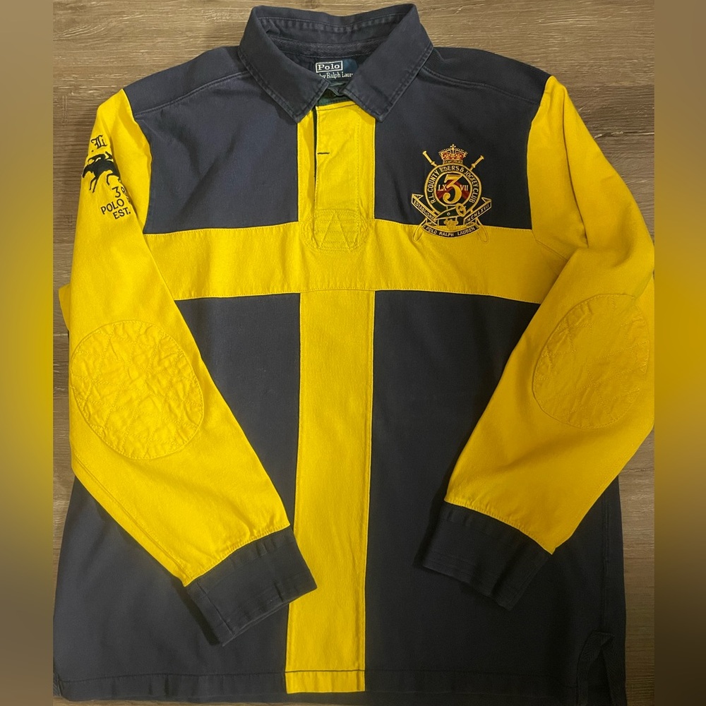 Vintage polo Ralph Lauren rugby size XXL in excellent condition